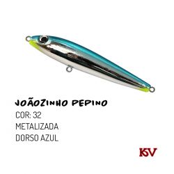 JOÃOZINHO PEPINO - KV